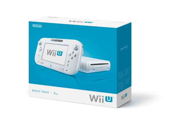 Consola Wii U Blanca 8 Gb